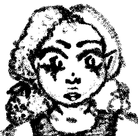 More girl doodles